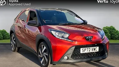 Used 2025 Toyota Aygo X SUV | £12,526 (Good price)