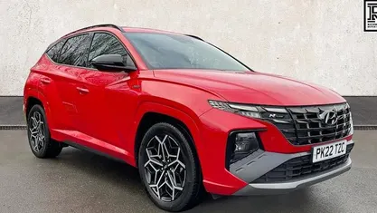 Used Hyundai Tucson N Line 230 HP (169 kW) 2024 SUV