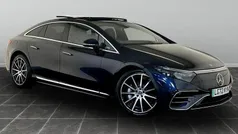 Used 2022 Mercedes EQS450+ AMG Line Premium Sedan | £44,495 (Fair price)