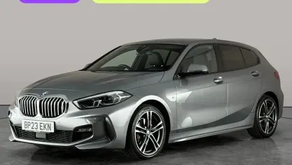 Used BMW 118 M Sport 136 HP (100 kW) 2023 Grey Hatchback