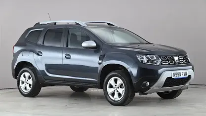 Begagnad Dacia Duster Comfort 101 HK (74 kW) 2020 Grå SUV