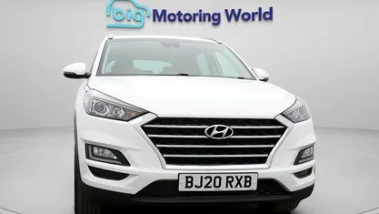 Second-hand Hyundai Tucson SE 132 CP (97 kW) 2020 SUV