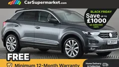 Grey Used 2020 VW T-Roc SEL SUV | £15,997 (Fair price)