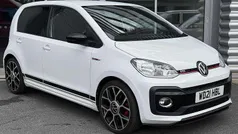 White Used 2021 VW up! GTI Hatchback | £12,495 (Fair price)