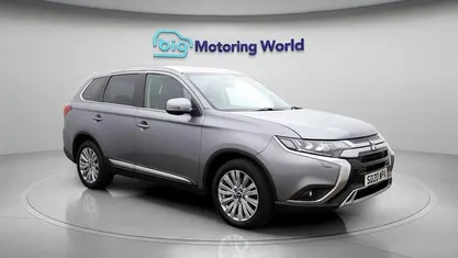 Used Mitsubishi Outlander 150 HP (110 kW) 2020 Grey SUV