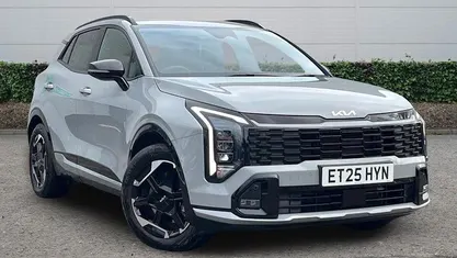 Used Kia Sportage GT-Line 150 HP (110 kW) 2025 Grey SUV