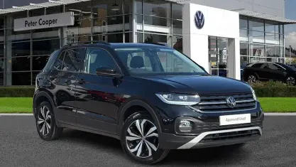 Used VW T-Cross Black Edition 95 HP (69 kW) 2024 SUV