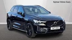 Black Used 2022 Volvo XC60 R-Design SUV | £29,750 (Fair price)