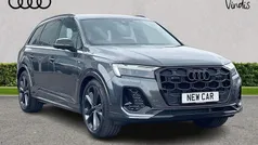 Used 2025 Audi Q7 Black Edition SUV | £75,900 (Fair price)