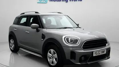 Used Mini Cooper Countryman Classic 136 HP (100 kW) 2022 Grey SUV