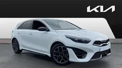 White Used 2025 Kia Ceed GT-Line Hatchback | £20,833 (Fair price)