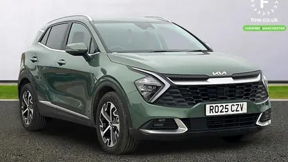 Used Kia Sportage 209 HP (153 kW) 2024 Green SUV