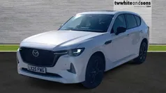 White Used 2025 Mazda CX-60 Homura-Line SUV | £42,450 (Fair price)
