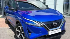 Blue Used 2022 Nissan Qashqai N-Connecta SUV | £22,249 (Good price)