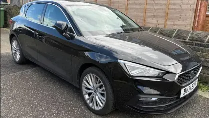 Usado Seat Leon XCELLENCE 204 HP (150 kW) 2021 Preto Citadino
