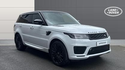 Usado Land Rover Range Rover Sport HSE Dynamic 306 CV (225 kW) 2019 Blanco SUV