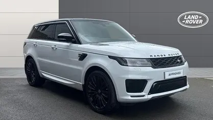 Used Land Rover Range Rover Sport HSE Dynamic 306 HP (225 kW) 2019 Fuji white SUV