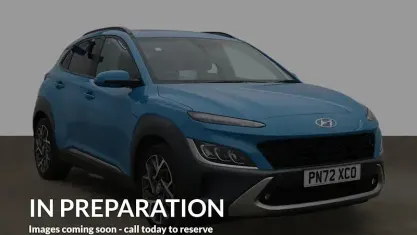 Used Hyundai Kona Ultimate 141 HP (103 kW) 2022 Blue SUV