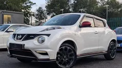 White Used 2013 Nissan Juke Nismo SUV | £4,988 (Fair price)