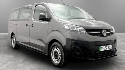 Used Vauxhall Vivaro 100 kW (136 HP) 2023 MPV