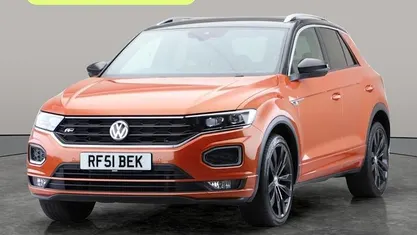Used 2019 VW T-Roc R-line SUV | £17,085 (Fair price)