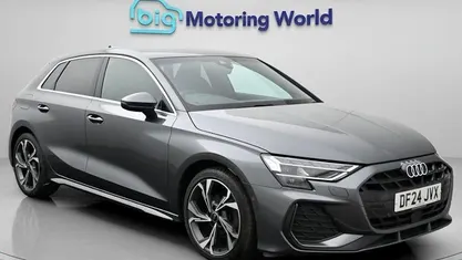 Used Audi A3 Sportback S-Line 116 HP (85 kW) 2025 Hatchback