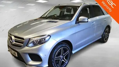 Käytetty Mercedes GLE350 AMG line 258 HP (189 kW) 2017 Farmari