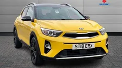 Yellow Used 2018 Kia Stonic First Edition SUV | £9,805 (Fair price)