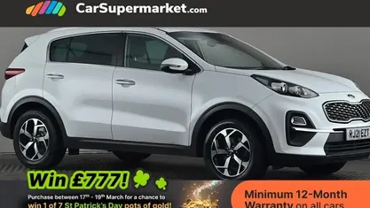 Used Kia Sportage 136 HP (100 kW) 2021 SUV