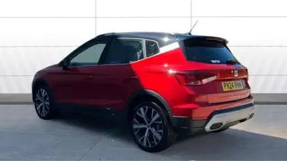 Used Seat Arona Xperience Lux 116 HP (85 kW) 2024 Red SUV