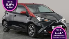Black Used 2021 Toyota Aygo X-clusiv Hatchback | £11,224 (Fair price)