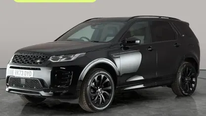 Used Land Rover Discovery Sport HSE Dynamic 309 HP (227 kW) 2024 Black SUV