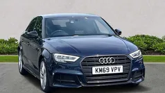 Used 2019 Audi A3 Black Edition Sedan | £15,892 (Good price)