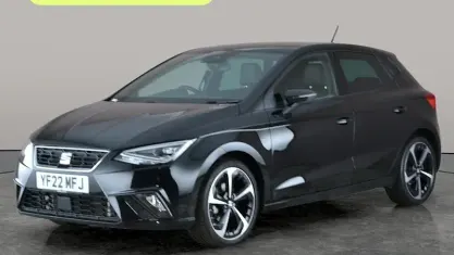 Gebraucht Seat Ibiza FR Sport 110 PS (80 kW) 2022 Schwarz Kleinwagen