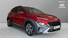 Red Used 2022 Hyundai Kona Premium SUV | £17,711 (Fair price)