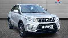 Used 2018 Suzuki Vitara SZ-T SUV | £10,889 (Fair price)