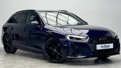 Used 2021 Audi S4 Black Edition Estate | £33,995 (Fair price)