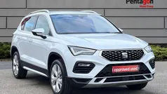 White New 2025 Seat Ateca Xperience SUV | £25,490 (Fair price)