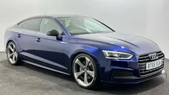 Used 2019 Audi A5 Sportback Black Edition Hatchback | £17,143 (Fair price)