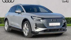 Grey Used 2023 Audi Q4 e-tron S-Line SUV | £28,553 (Good price)