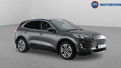 Used Ford Kuga Titanium 224 HP (164 kW) 2020 Grey SUV