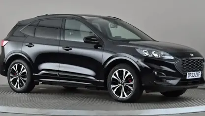 Used Ford Kuga ST-Line X 225 HP (165 kW) 2023 Black SUV