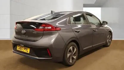 Used Hyundai Ioniq Premium SE 141 HP (103 kW) 2018 Grey Hatchback