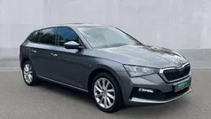 Grey Used 2022 Skoda Scala SE L Hatchback | £14,090 (Fair price)