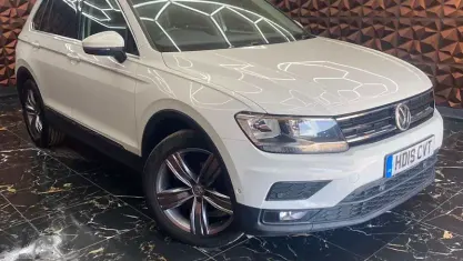 Used VW Tiguan Match 150 HP (110 kW) 2019 White SUV
