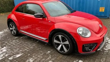 Used 2017 VW Beetle R-line Hatchback | £10,995 (Fair price)