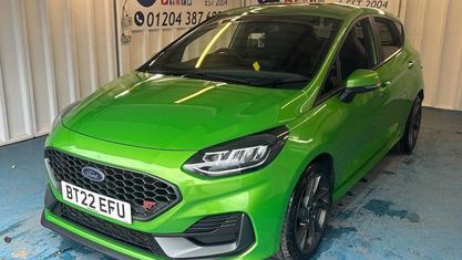 Używany Ford Fiesta ST 200 KM (147 kW) 2021 Hatchback