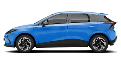 Used MG MG4 EV SE 125 kW (170 HP) 2023 Blue Hatchback