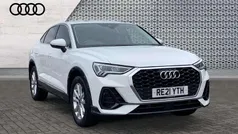 White Used 2021 Audi Q3 Sport SUV | £23,879 (Fair price)