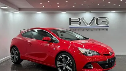Used Vauxhall Astra GTC Edition 120 HP (88 kW) 2018 Coupe